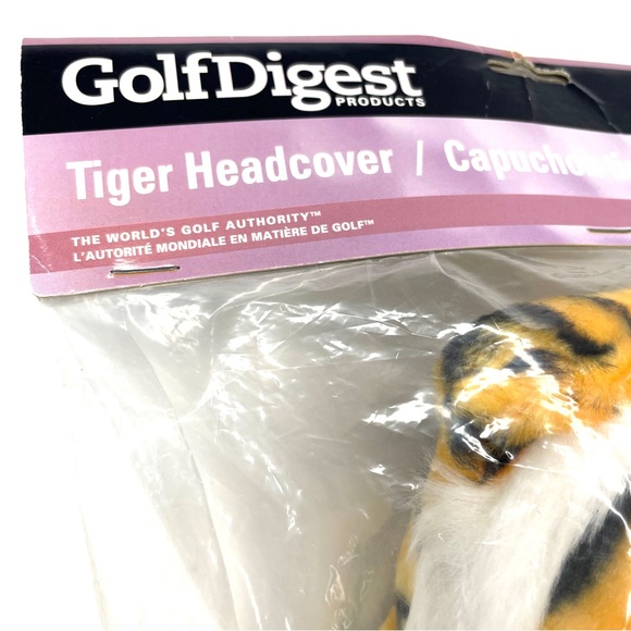 Golf Digest Tiger Plush Headcover - Picture 8 of 11